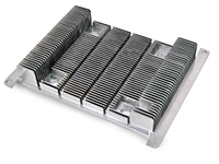 A complicated heatsink manufactured by Peak MFG